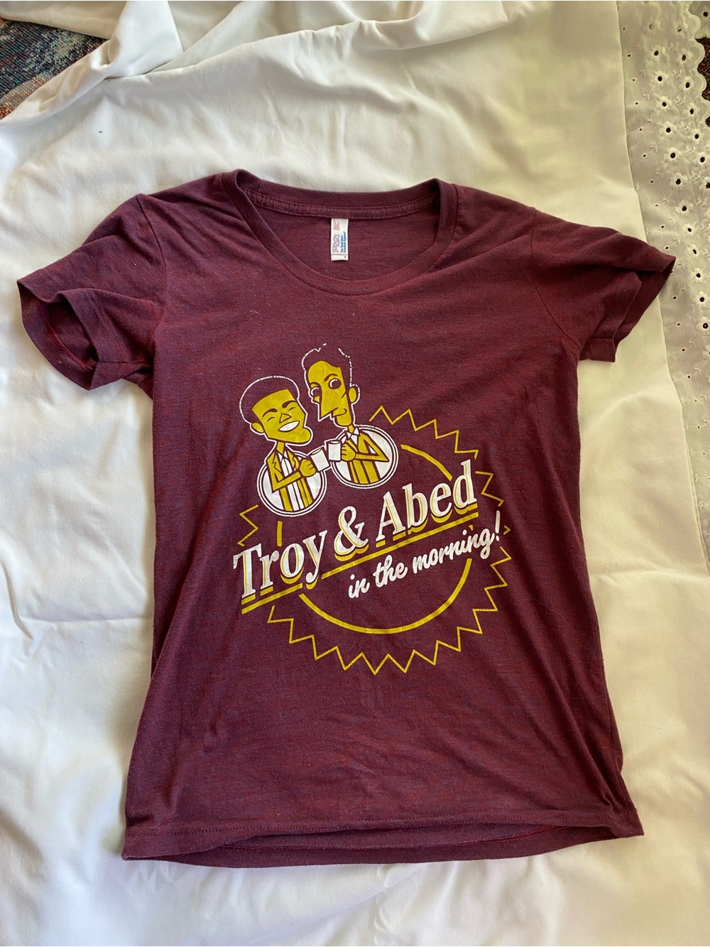Community Troy and Abed in the Morning T shirt